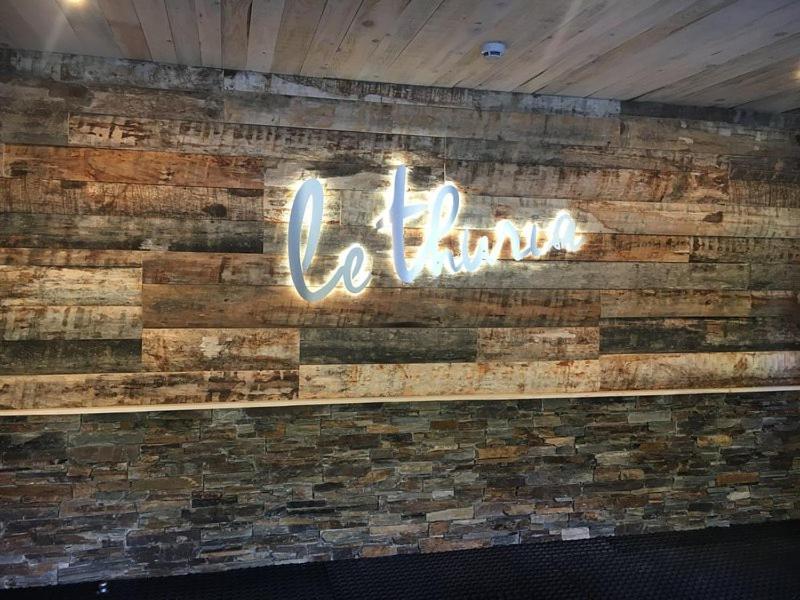 Appartement Le Thuria Les Arcs  Dış mekan fotoğraf