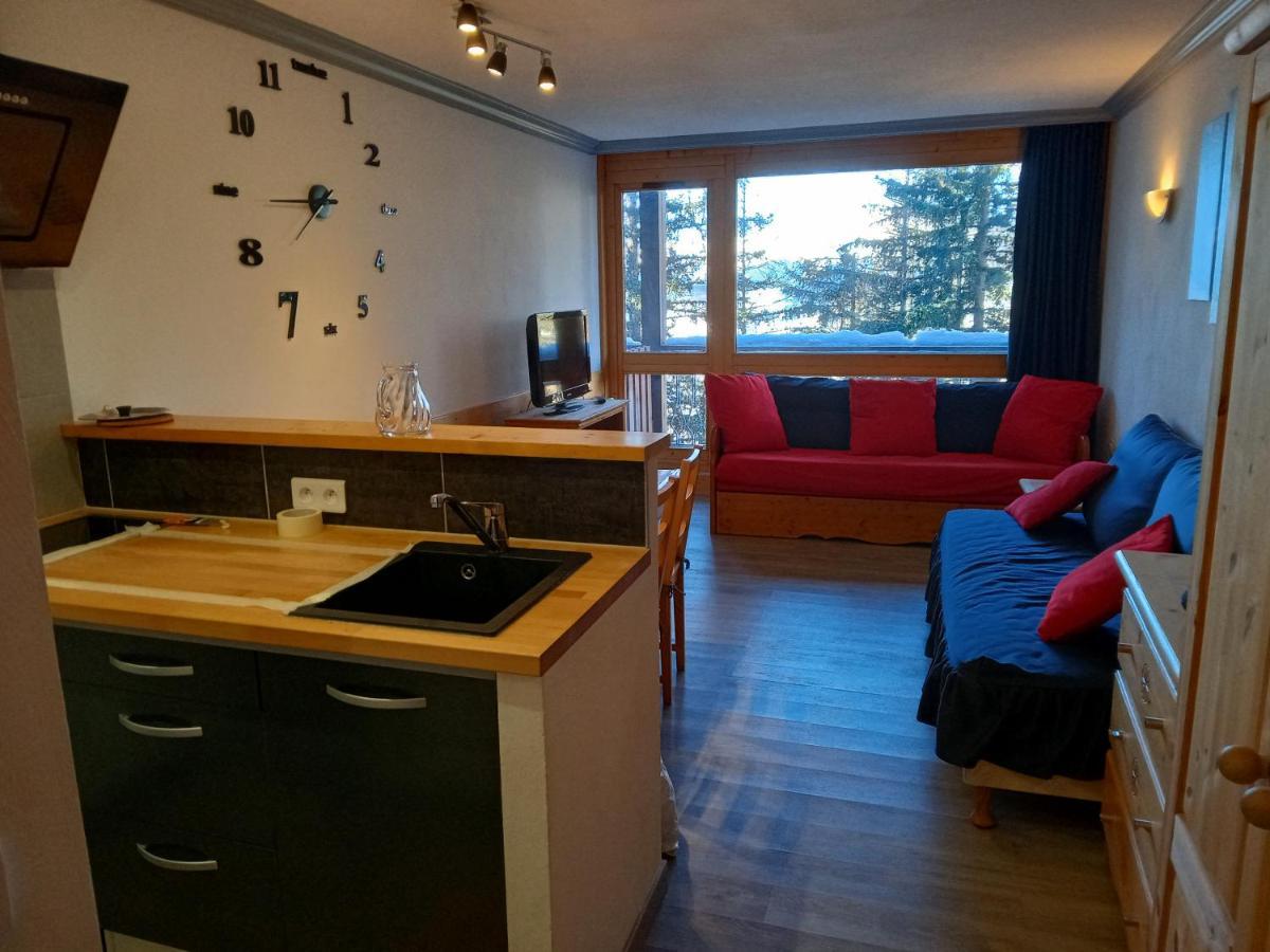 Appartement Le Thuria Les Arcs  Dış mekan fotoğraf