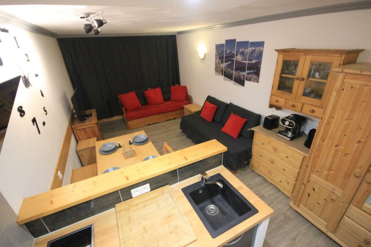 Appartement Le Thuria Les Arcs  Dış mekan fotoğraf