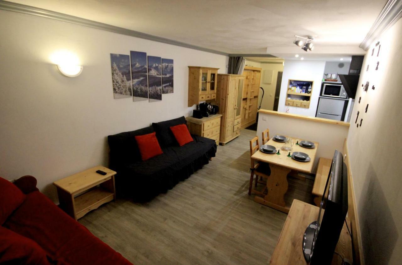 Appartement Le Thuria Les Arcs  Dış mekan fotoğraf