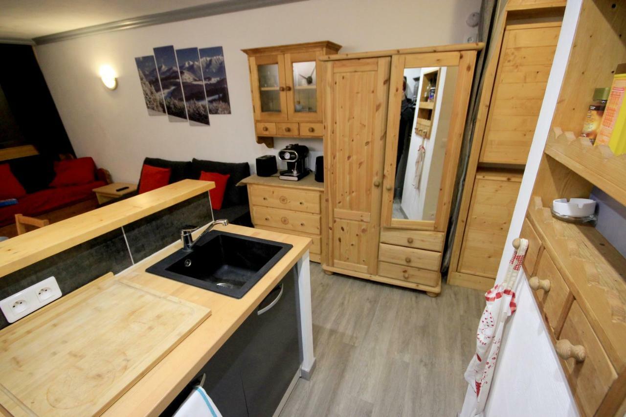 Appartement Le Thuria Les Arcs  Dış mekan fotoğraf